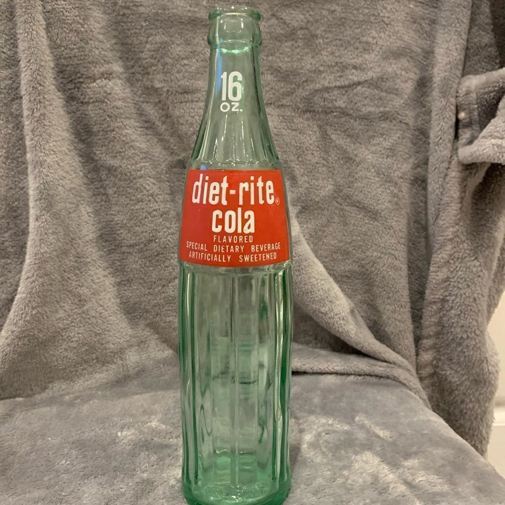 1960S diet rite bottle